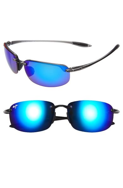 Maui Jim Smoke Grey-Blue Hawaii Sunglasses shops