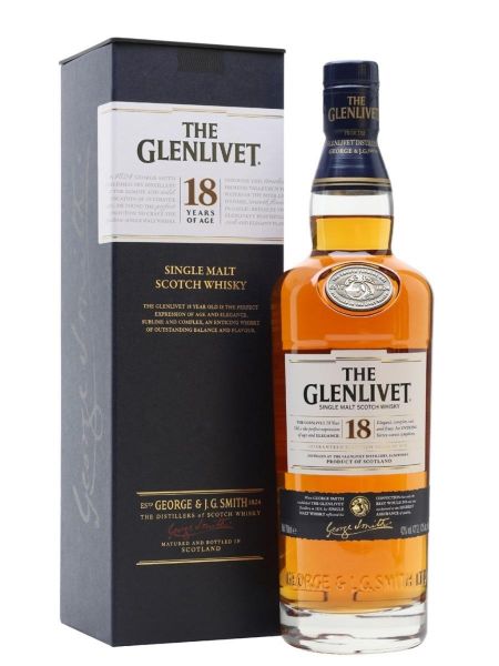 18 Year Old Single Malt Scotch Whisky 1L