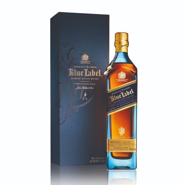 Discover Johnnie Walker Blue Label, Blended Scotch Whisky