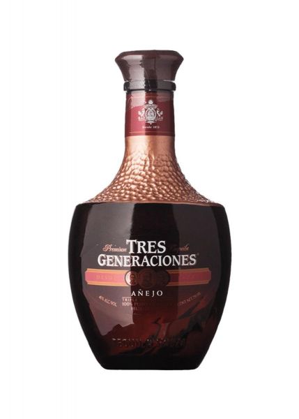 Tres Generaciones 50th Anniversary Anejo Tequila 750ml $179