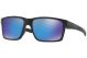 Oakley 0OO9264 926430 57 POLISHED BLACK PRIZM SAPPHIRE Injected Man size 57 sunglasses