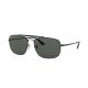 Ray Ban 0RB3560 002/58 61 BLACK GREEN POLAR Steel Man size 61 sunglasses