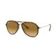 Ray Ban 0RB4298 710/51 57 LIGHT HAVANA CRYSTAL BROWN GRADIENT Injected Unisex size 57 sunglasses