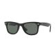 Ray Ban 0RB4340 601/58 50 BLACK GREEN POLARIZED Injected Unisex size 50 sunglasses