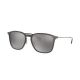 Ray Ban 0RB8353 635282 56 GREY GRAPHENE GREY MIRROR GRADIENT SILVER - Injected Unisex size 56 sunglasses