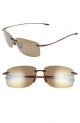 Maui Jim H443-26M Hema Hcl Bronze Matte Rootbeer size 62 sunglasses