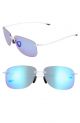 Maui Jim B445-05Cm Hikina Blue Hawaii Matte Crystal size 62 sunglasses