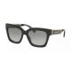 Michael Kors 0MK2102 300511 54 BLACK GREY GRADIENT Acetate Woman size 54 sunglasses