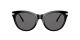 Michael Kors 0MK2112U 333287 54 BLACK DK GREY SOLID Injected Woman size 54 sunglasses