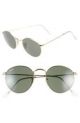 Ray Ban 0RB3447 1 50 ARISTA CRYSTAL GREEN Metal Man size 50 sunglasses