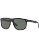 Ray Ban 0RB4147 601/58 56 BLACK GREEN POLARIZED Nylon Man size 56 sunglasses