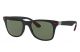 Ray Ban 0RB4195M F60271 52 MATTE BLACK DARK GREEN Injected Man size 52 sunglasses