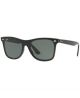 Ray Ban 0RB4440N 601/71 41 BLACK GREEN Injected Unisex size 41 sunglasses