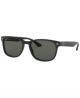 Ray Ban 0RB2184 901/58 57 BLACK POLAR GREEN Acetate Unisex size 57 sunglasses