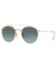 Ray Ban 0RB3647N 91233M 51 GOLD BLUE GRADIENT GREY Metal Unisex size 51 sunglasses