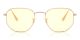 Ray Ban 0RB3548N 91310Z 51 COPPER EVOLVE LIGHT YELLOW Metal Man size 51 sunglasses
