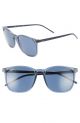 Ray Ban 0RB4387 639980 56 TRASPARENT BLUE BLUE Injected Man size 56 sunglasses