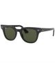 Ray Ban 0RB2168 901/31 50 BLACK GREEN Acetate Unisex size 50 sunglasses