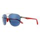Ray Ban 0RB3659M F03780 57 MATTE GUNMETAL DARK BLUE Metal Man size 57 sunglasses