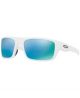 Oakley 0OO9367 936714 60 POLISHED WHITE PRIZM DEEP WATER POLARIZED Injected Man size 60 sunglasses