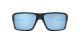 Oakley 0OO9380 938013 66 MATTE BLACK PRIZM DEEP WATER POLARIZED Injected Man size 66 sunglasses