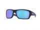Oakley 0OO9263 926356 63 BLACK INK PRIZM SAPPHIRE Injected Man size 63 sunglasses