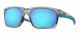 Oakley 0OO9264 926442 61 GREY INK PRIZM SAPPHIRE Injected Man size 61 sunglasses