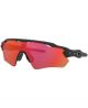 Oakley 0OO9208 920890 38 MATTE BLACK PRIZM TRAIL TORCH Injected Man size 38 sunglasses