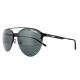 Arnette 0AN3075 696/87 57 BLACK RUBBER GREY Metal Man size 57 sunglasses