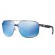 Armani Exchange 0AX2026S 608855 64 MATTE GUNMTEAL BLUE MIRROR BLUE Metal Man size 64 sunglasses