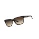 Armani Exchange 0AX4026S 812113 56 MATTE BROWN/GLOSSY BROWN SMOKE GRADIENT Injected Unisex size 56 sunglasses