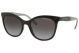 Armani Exchange 0AX4094S 81588G 54 BLACK GREY GRADIENT Injected Woman size 54 sunglasses