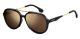 Carrera 1012/S 20139880756K1 Black Gold Sp 56 K1 U size 56 sunglasses
