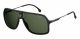 Carrera  sunglasses For Him with a MATTE BLACK frame and GREEN POLARIZED lens with a lens width of 64mm and model number Carrera 1019/S