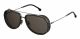 Carrera  sunglasses For Him with a DARK RUTHENIUM frame and GREY lens with a lens width of 59mm and model number Carrera 166/S