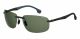 Carrera  sunglasses For Him with a MATTE BLACK frame and GREEN POLARIZED lens with a lens width of 62mm and model number Carrera 4010/S