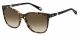 Fossil  sunglasses For Her with a HAVANA SHINY BLACK frame and BROWN GREY SHADED lens with a lens width of 55mm and model number FOS 2047/S