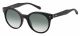 Fossil  sunglasses For Her with a BLACK frame and DARK GREY SHADED lens with a lens width of 51mm and model number FOS 2055/S