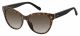 Fossil  sunglasses For Her with a HAVANA frame and BROWN SHADED lens with a lens width of 54mm and model number FOS 2058/S