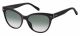 Fossil  sunglasses For Her with a BLACK frame and DARK GREY SHADED lens with a lens width of 54mm and model number FOS 2058/S