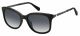 Fossil  sunglasses For Her with a BLACK frame and DARK GREY SHADED lens with a lens width of 53mm and model number FOS 2079/S