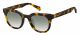Fossil  sunglasses For Her with a HAVANA frame and GREEN SHADED lens with a lens width of 48mm and model number FOS 2097/S