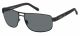 Fossil  sunglasses For Him with a MATTE BLACK frame and GREY lens with a lens width of 63mm and model number FOS 3060/S