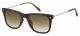 Fossil  sunglasses For Him with a HAVANA frame and BROWN SHADED lens with a lens width of 52mm and model number FOS 3068/S