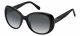 Fossil  sunglasses For Her with a BLACK frame and DARK GREY SHADED lens with a lens width of 56mm and model number FOS 3080/S