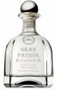 Patron Gran Platinum Tequila 750ml 80P